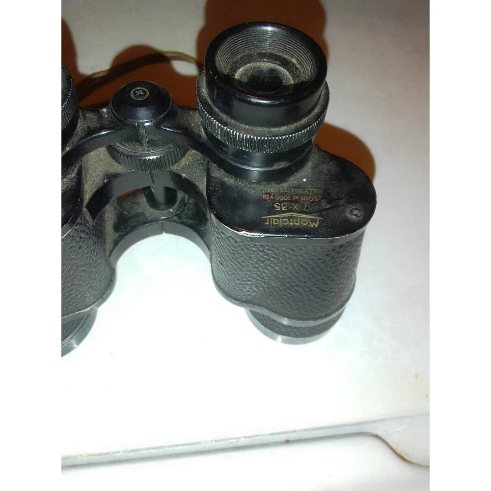 Montclair Vintage Field 10 5 Extra Wide Angle No#5214 7 X35 Fully Coated Optics